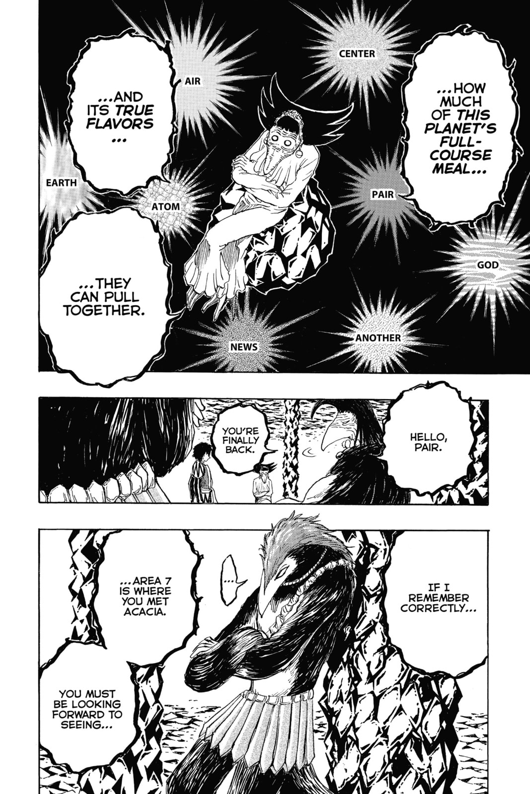 Read Toriko chapter 308 image 10 on Lezhin