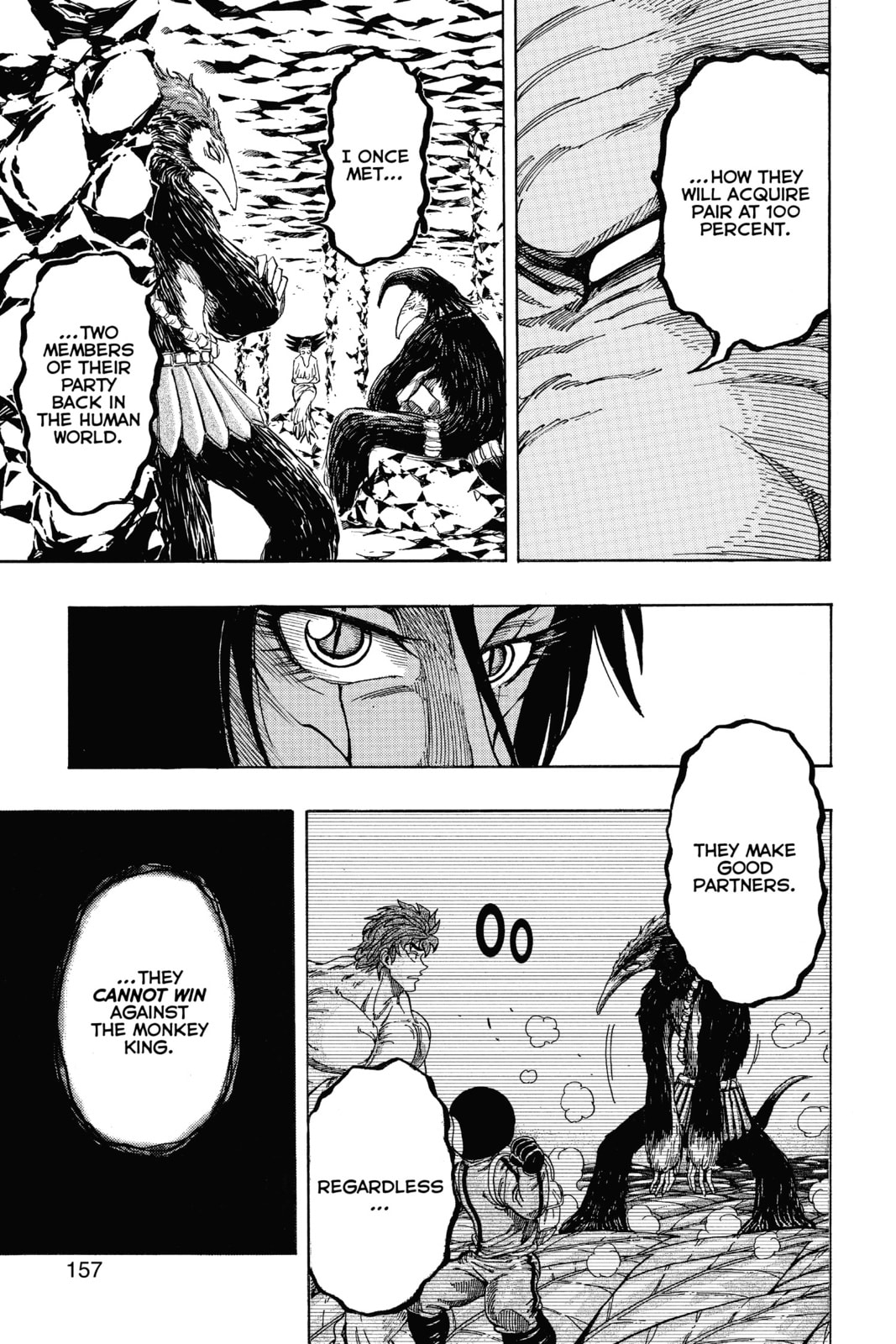 Read Toriko chapter 308 image 11 on Lezhin