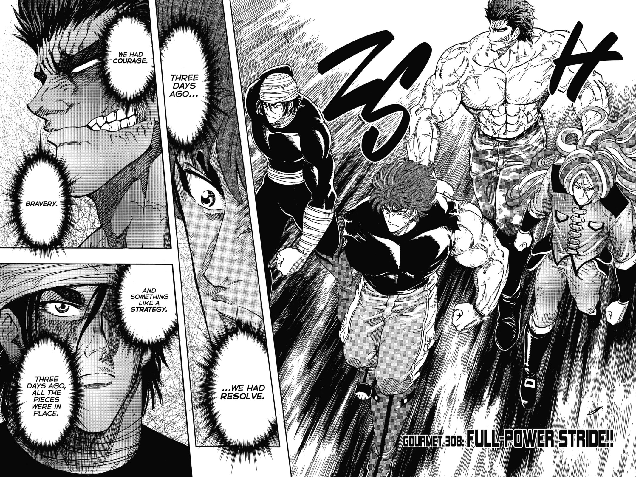 Read Toriko chapter 308 image 12 on Lezhin