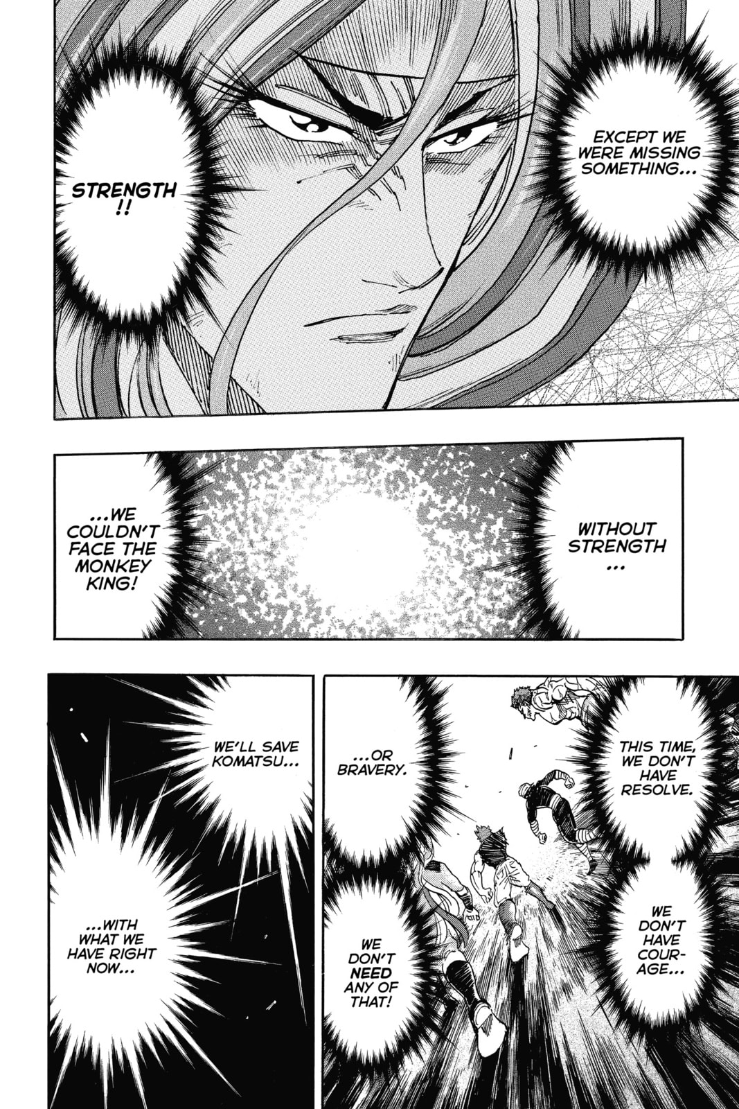 Read Toriko chapter 308 image 13 on Lezhin