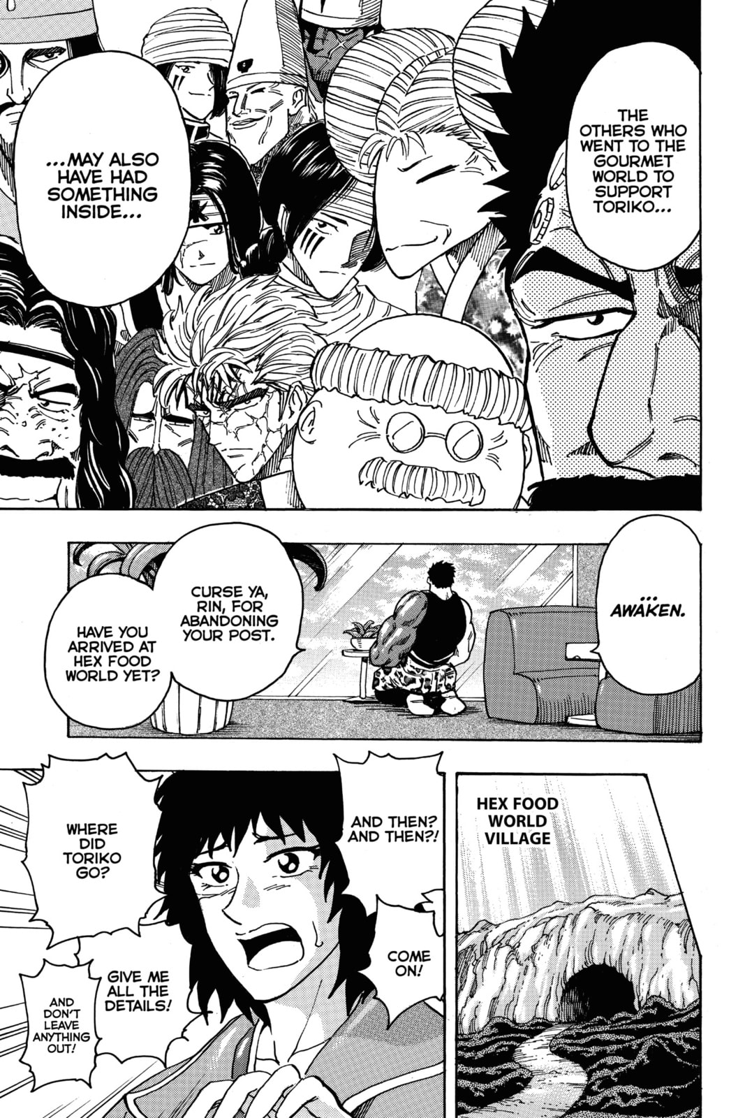 Read Toriko chapter 308 image 2 on Lezhin