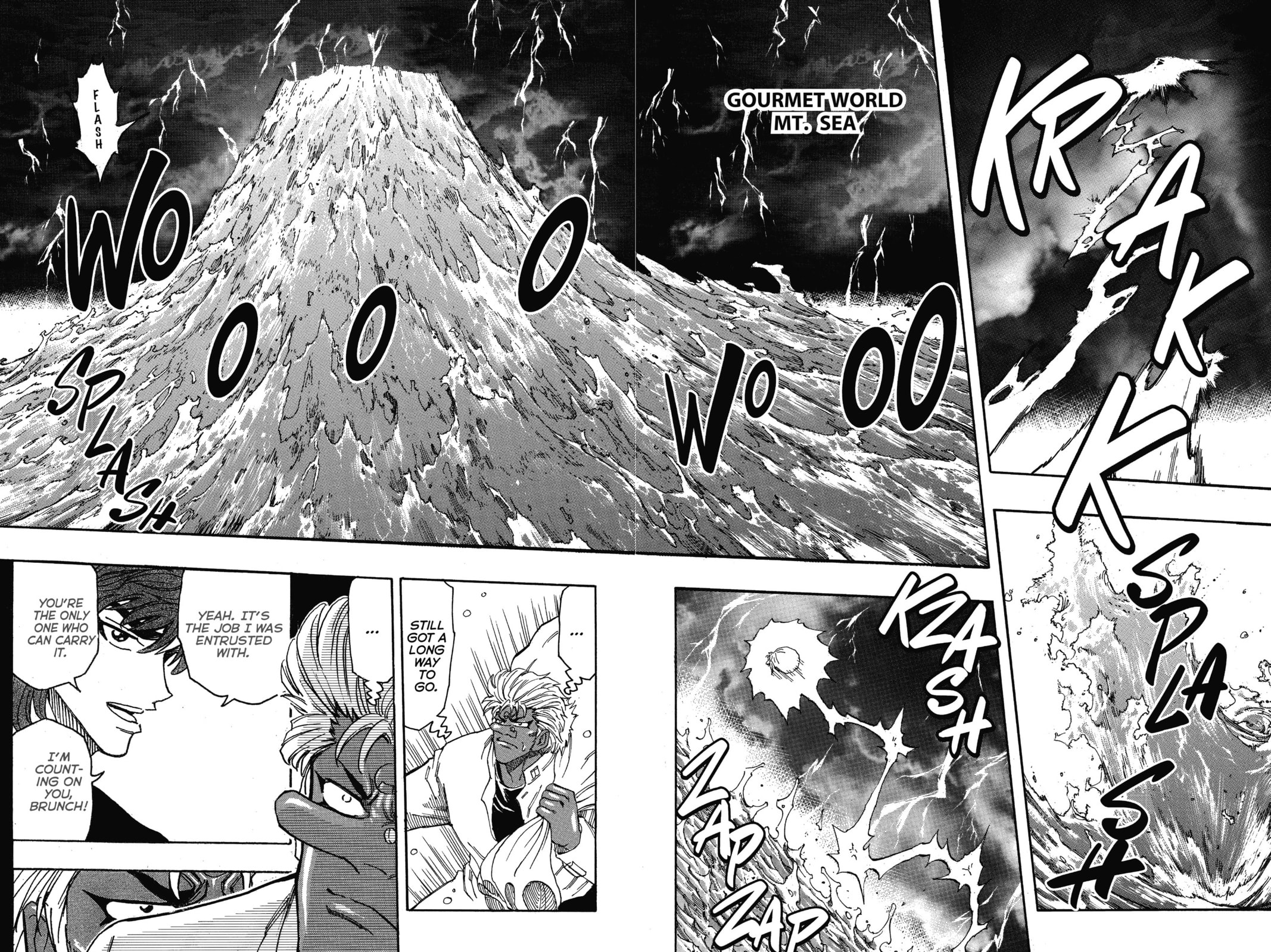 Read Toriko chapter 308 image 5 on Lezhin