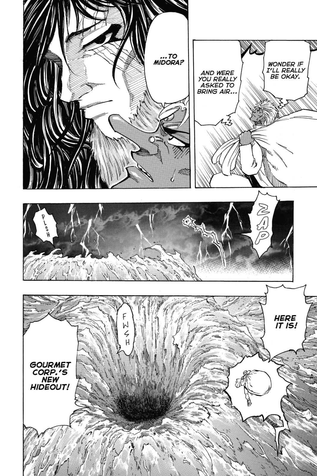 Read Toriko chapter 308 image 6 on Lezhin