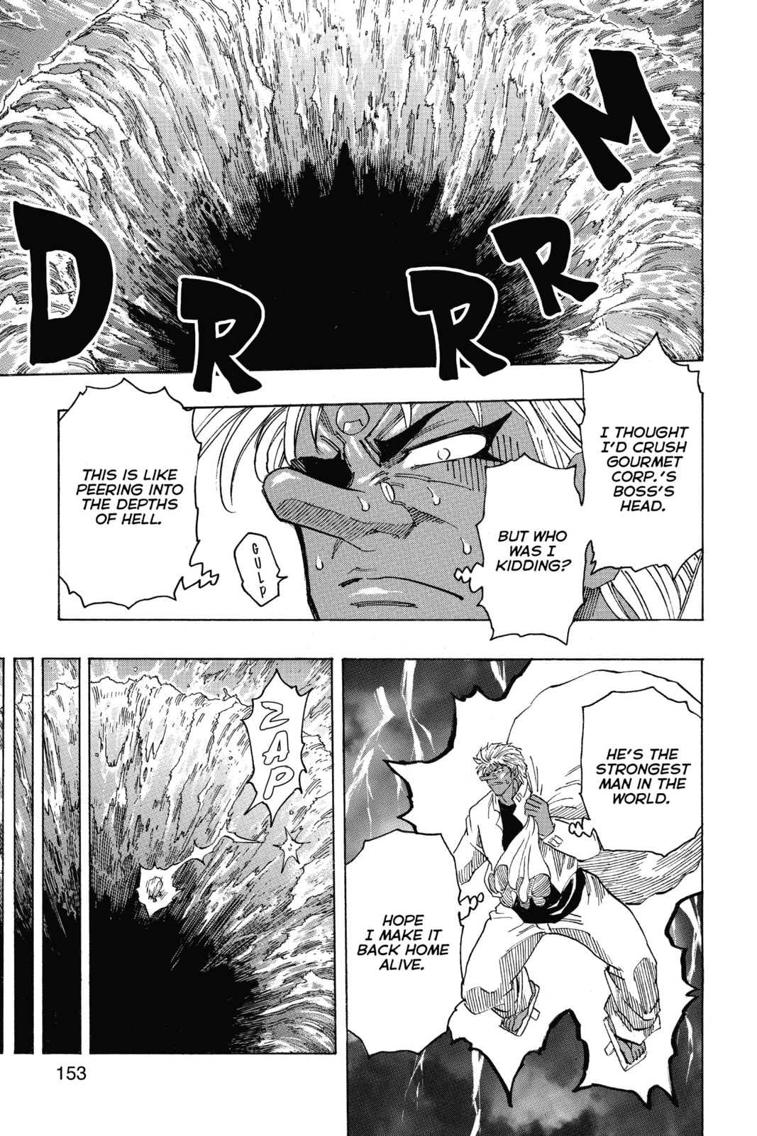 Read Toriko chapter 308 image 7 on Lezhin