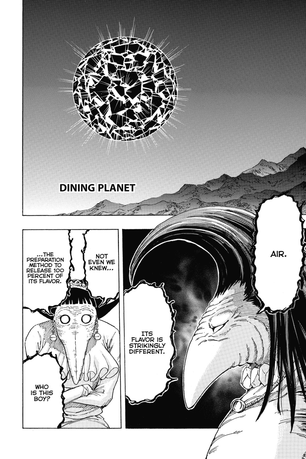 Read Toriko chapter 308 image 8 on Lezhin