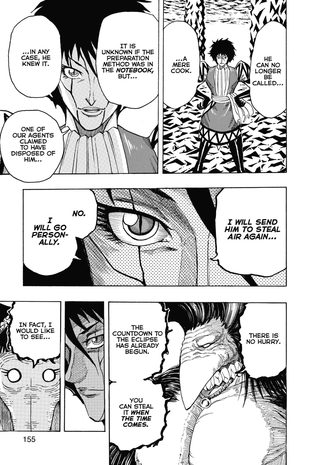Read Toriko chapter 308 image 9 on Lezhin