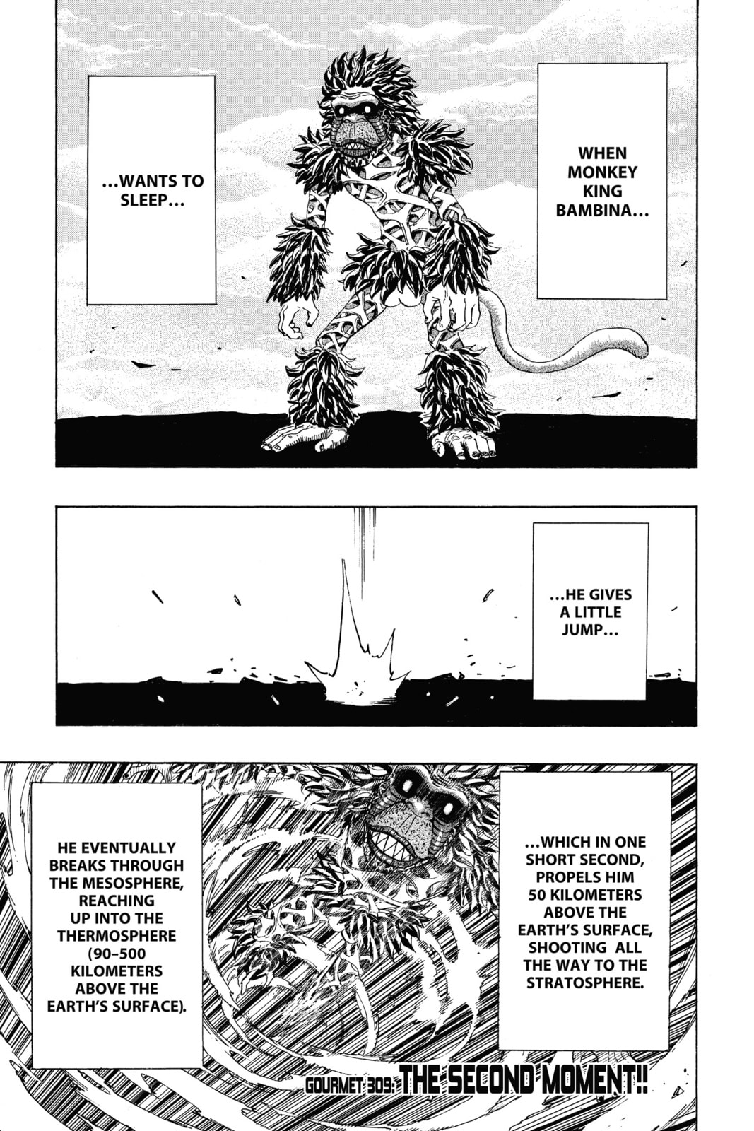 Read Toriko chapter 309 image 0 on Lezhin