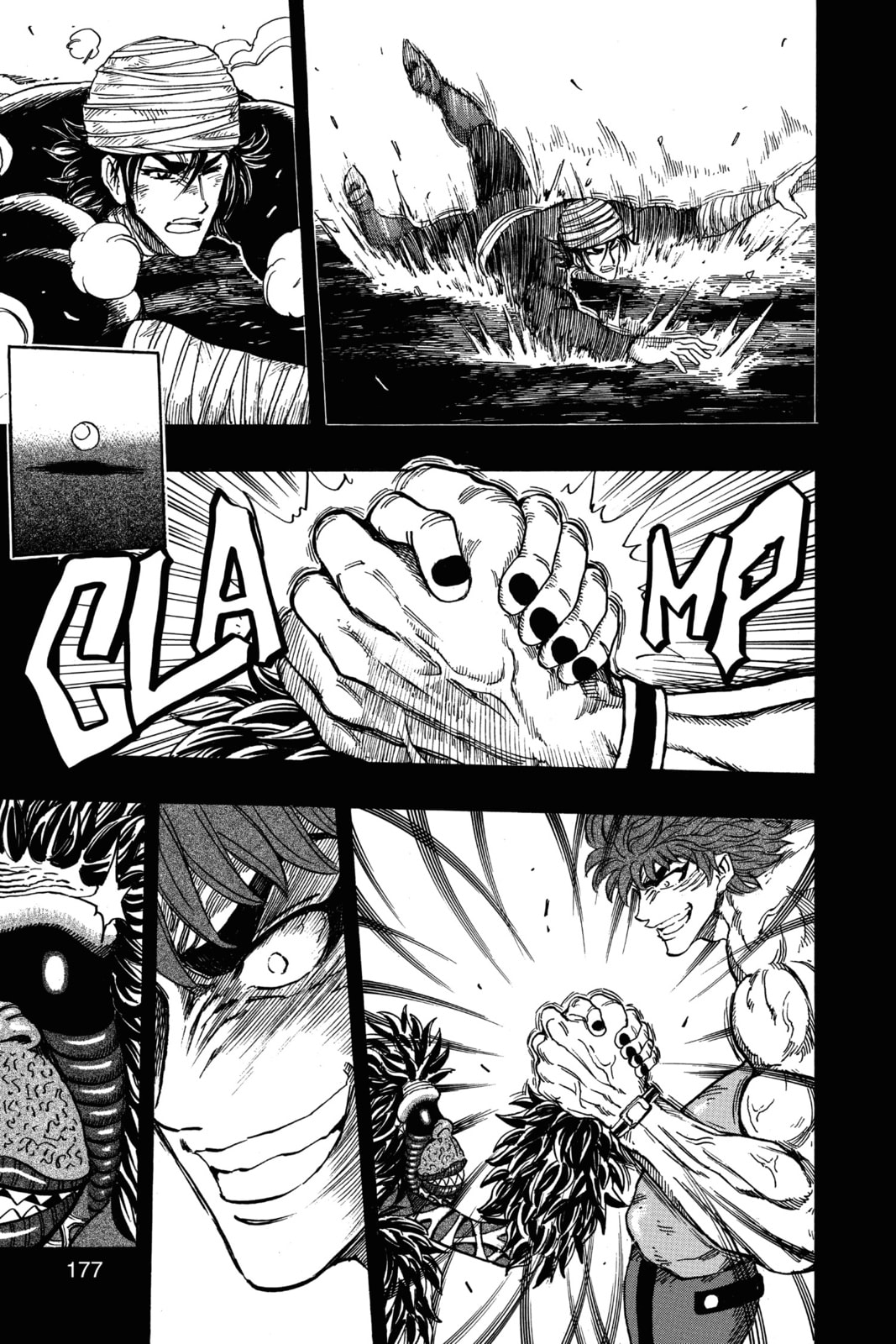 Read Toriko chapter 309 image 11 on Lezhin