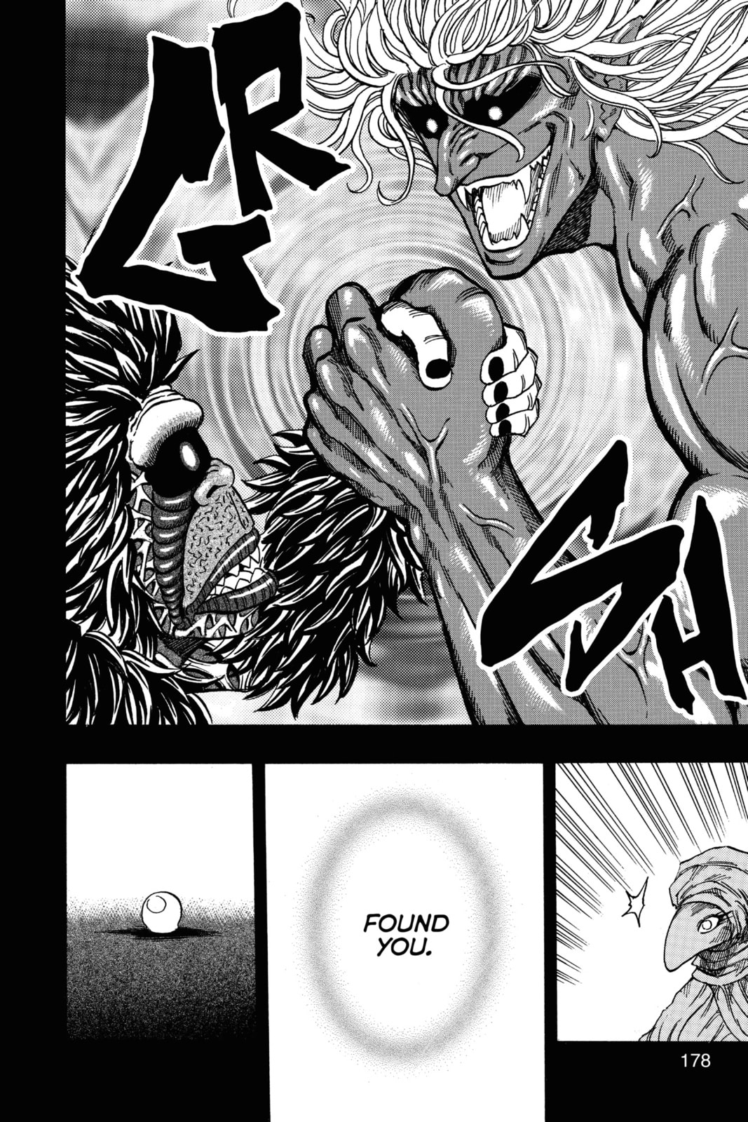 Read Toriko chapter 309 image 12 on Lezhin