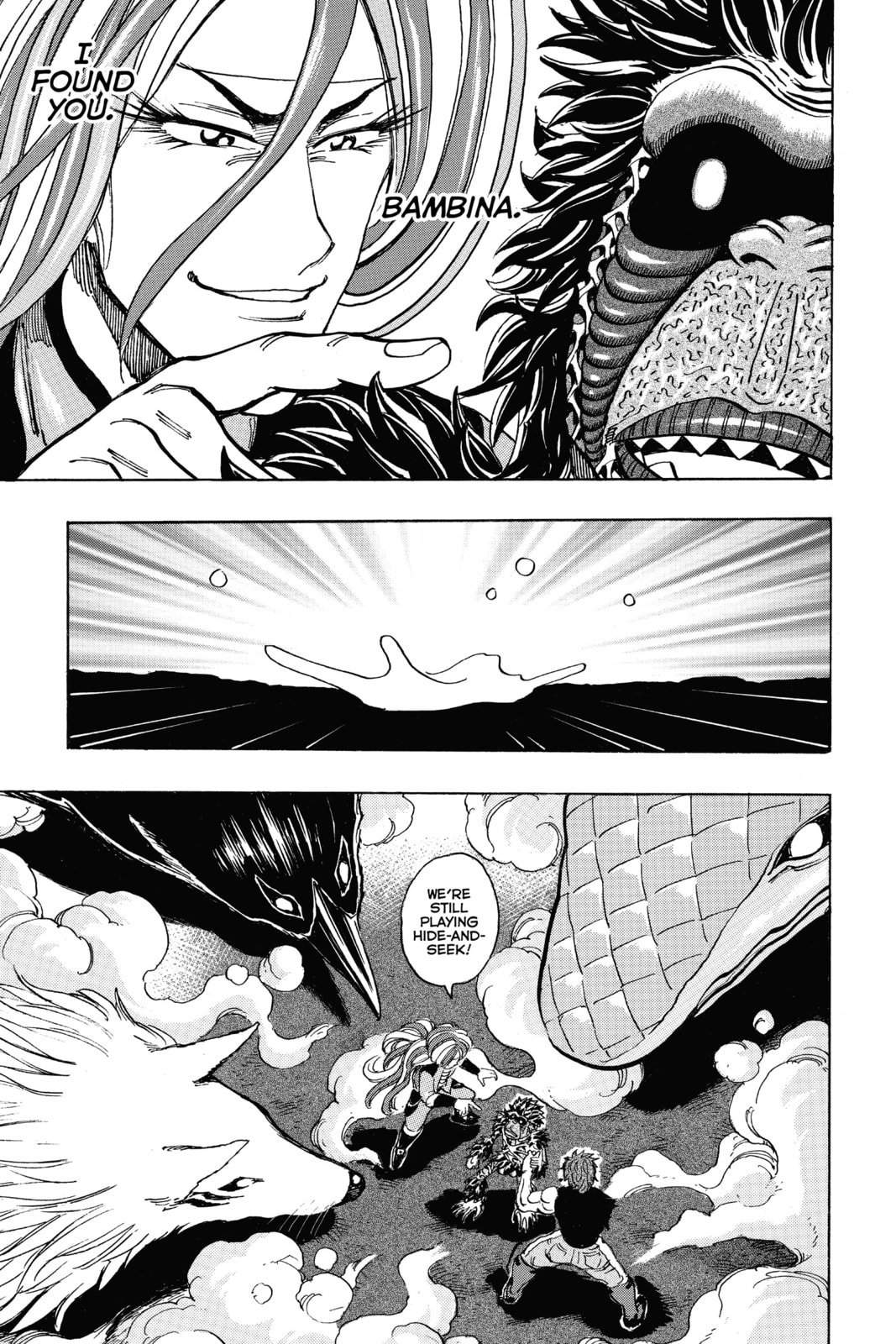 Read Toriko chapter 309 image 13 on Lezhin
