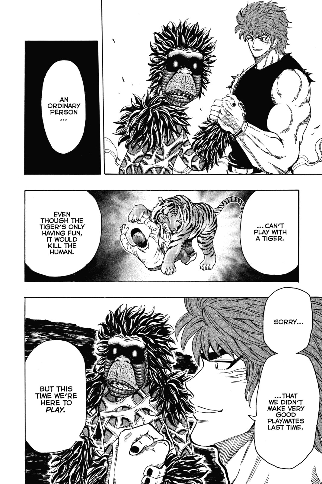 Read Toriko chapter 309 image 14 on Lezhin
