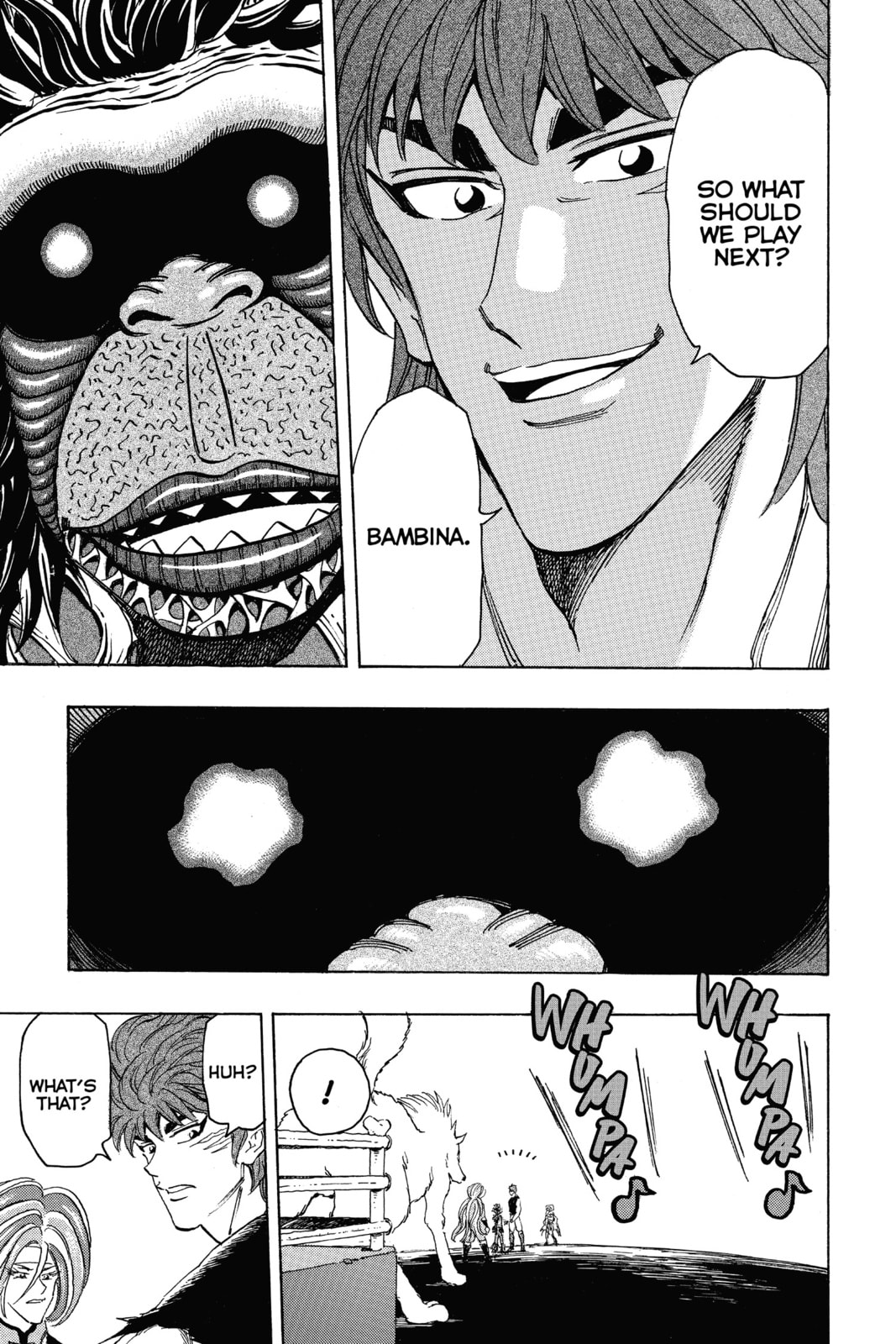 Read Toriko chapter 309 image 15 on Lezhin