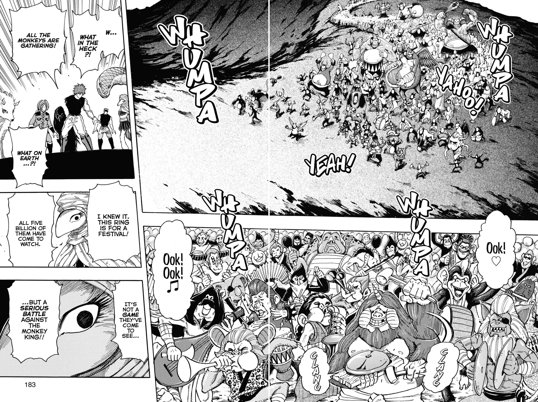 Read Toriko chapter 309 image 16 on Lezhin