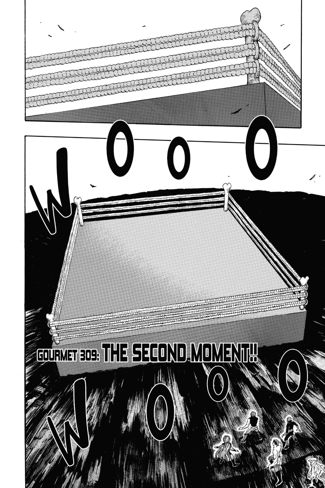 Read Toriko chapter 309 image 2 on Lezhin