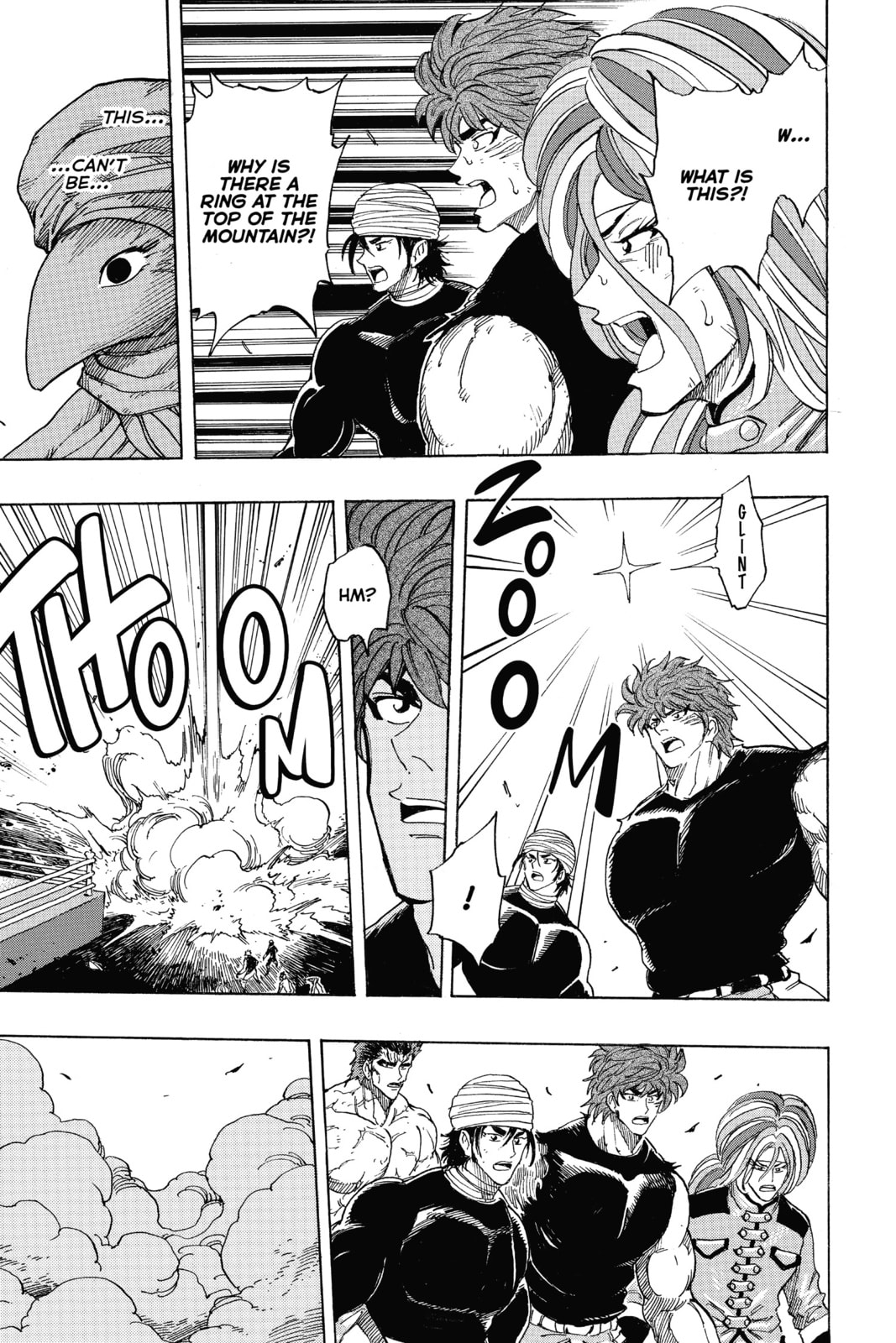 Read Toriko chapter 309 image 3 on Lezhin
