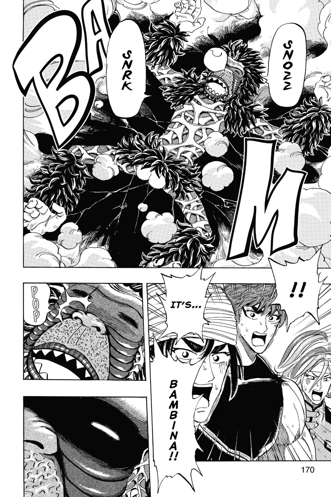 Read Toriko chapter 309 image 4 on Lezhin