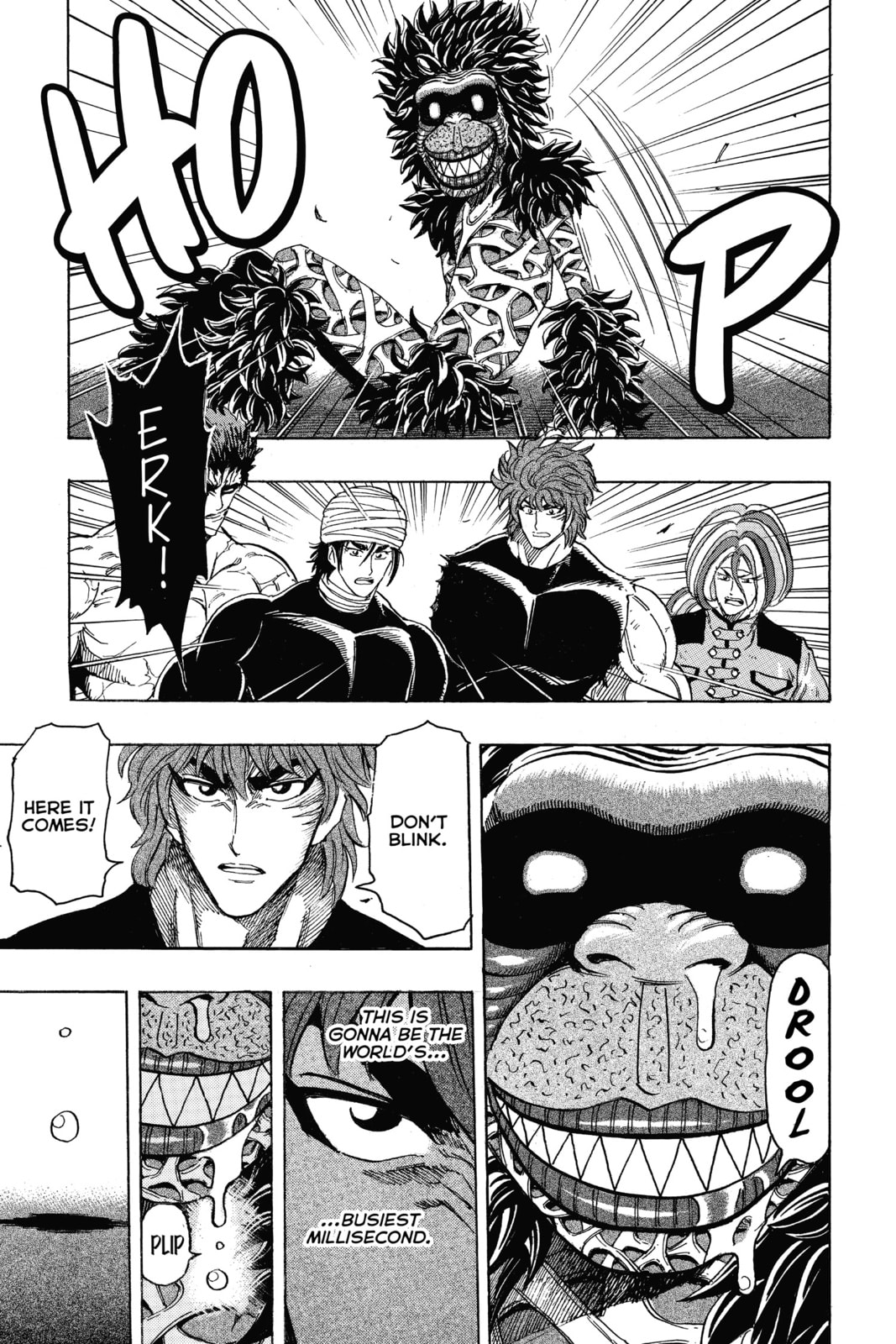 Read Toriko chapter 309 image 5 on Lezhin