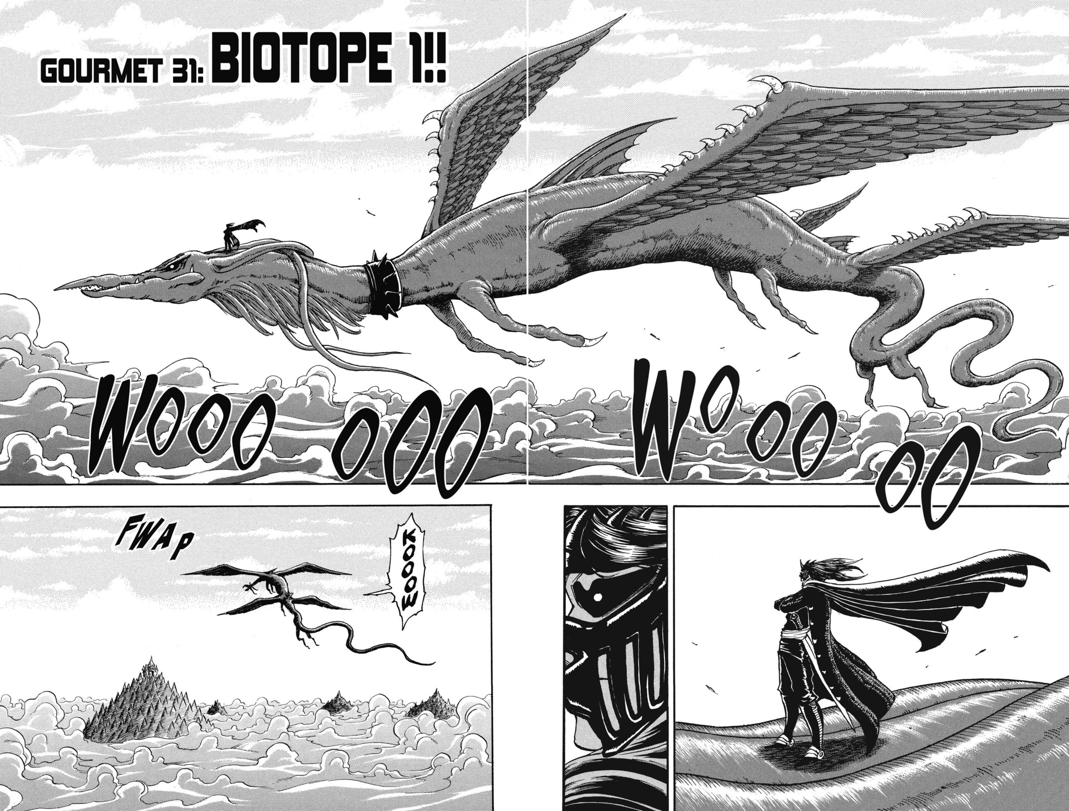 Read Toriko chapter 31 image 1 on Lezhin