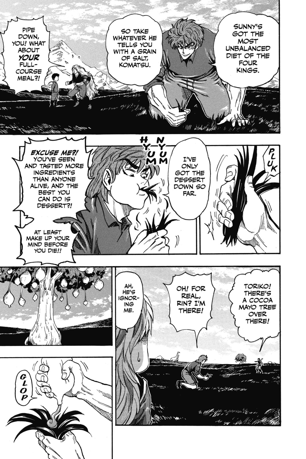 Read Toriko chapter 31 image 10 on Lezhin