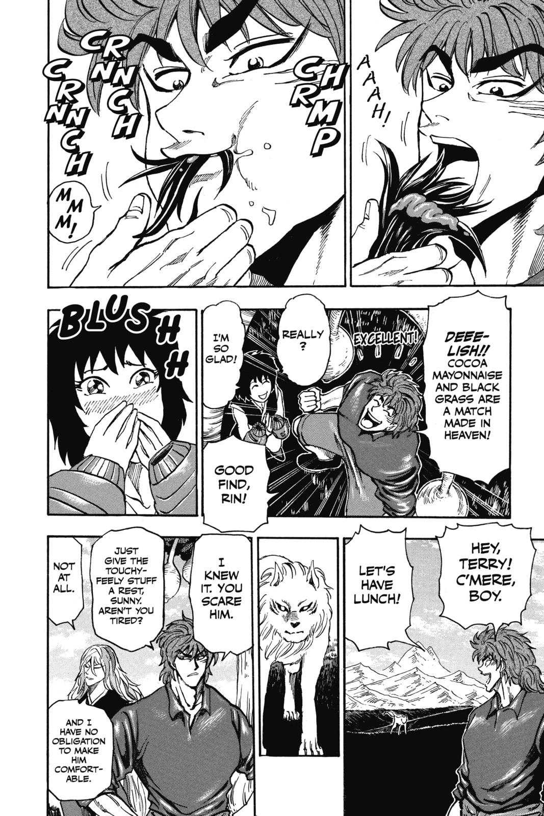 Read Toriko chapter 31 image 11 on Lezhin