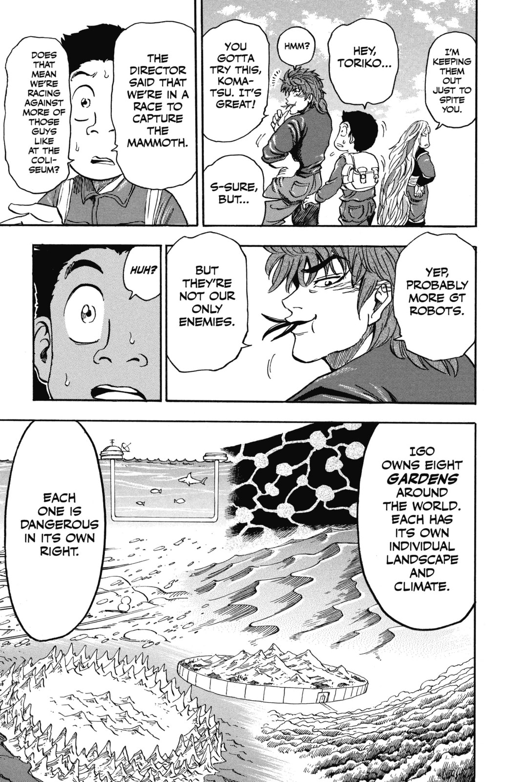 Read Toriko chapter 31 image 12 on Lezhin