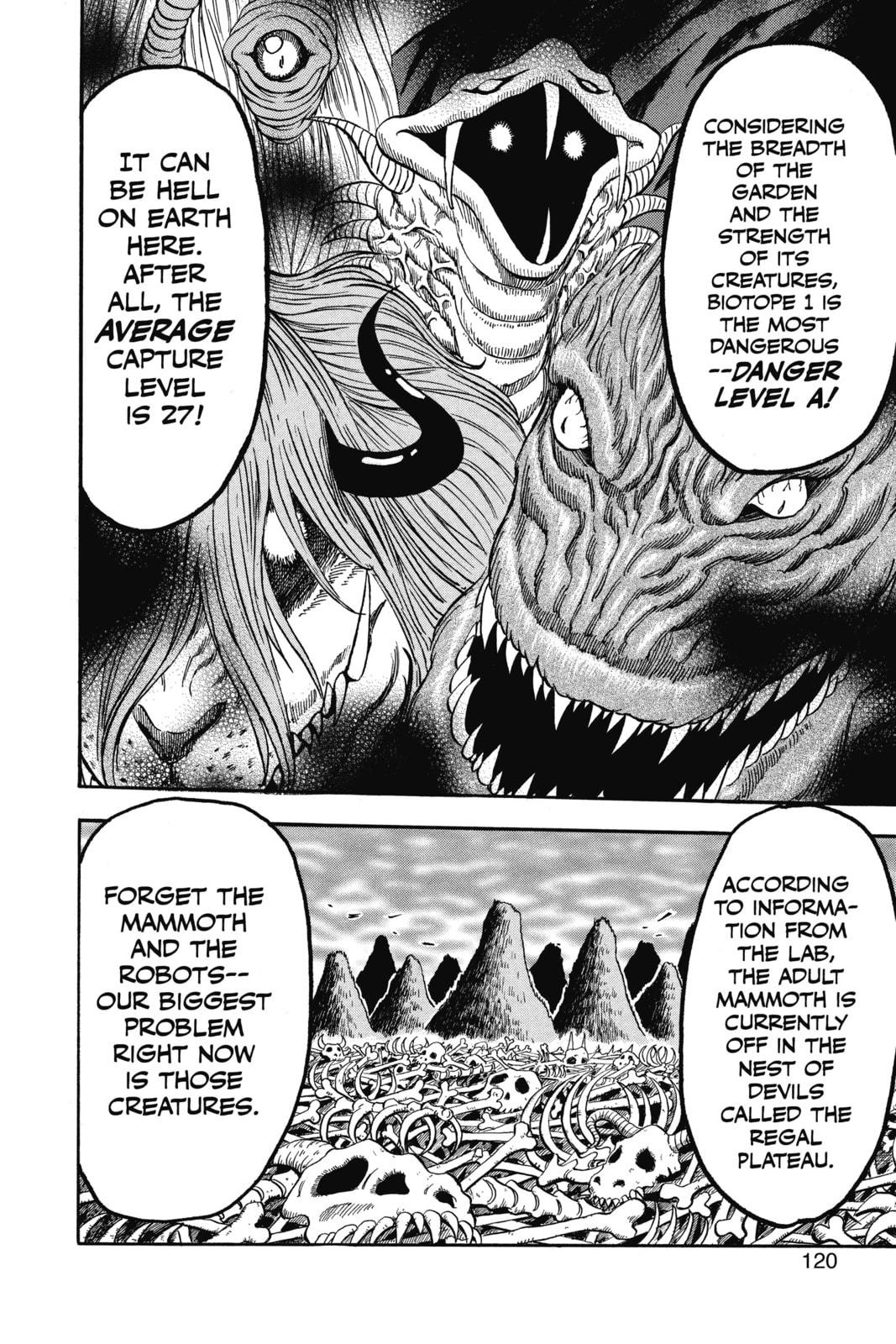 Read Toriko chapter 31 image 13 on Lezhin