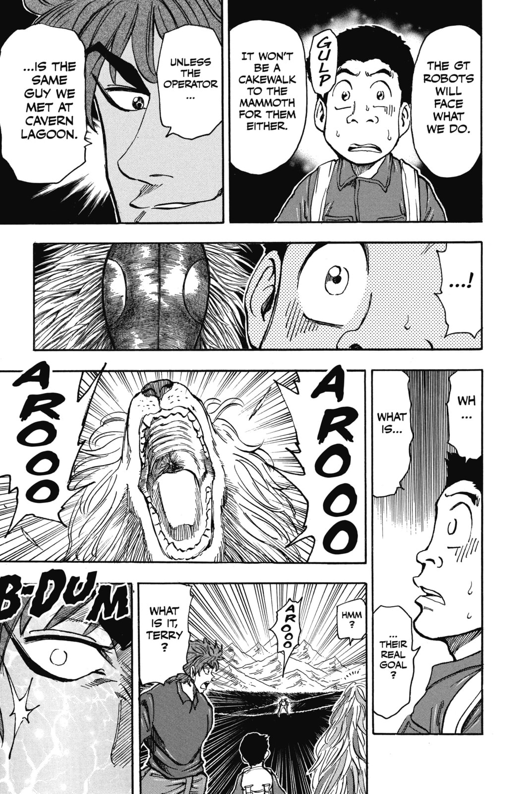Read Toriko chapter 31 image 14 on Lezhin