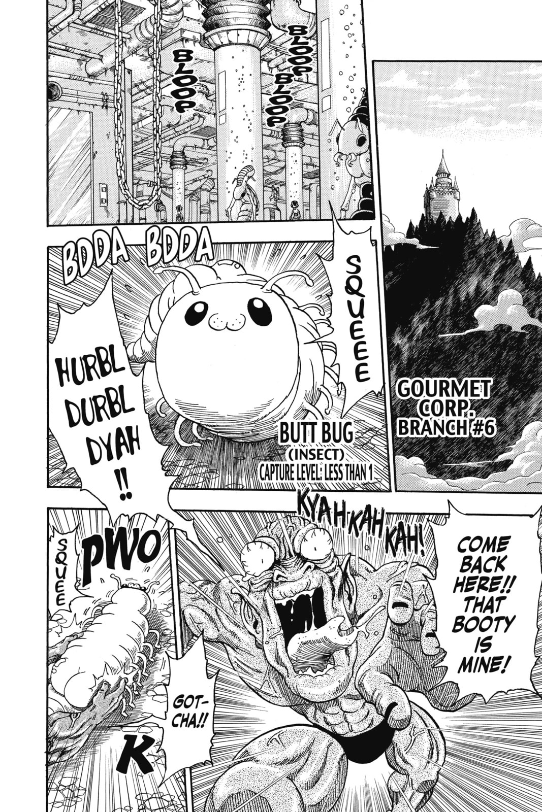 Read Toriko chapter 31 image 2 on Lezhin