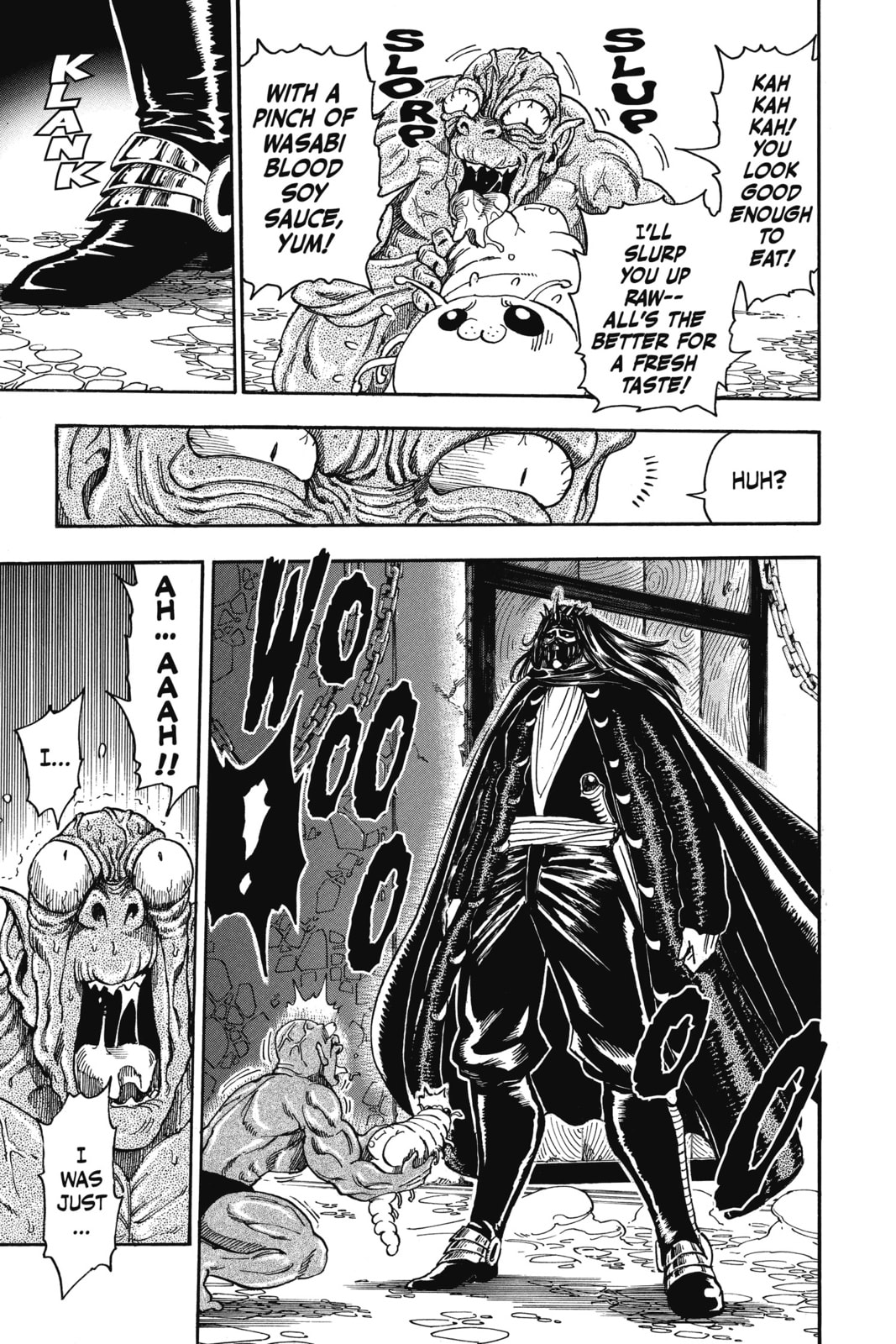 Read Toriko chapter 31 image 3 on Lezhin