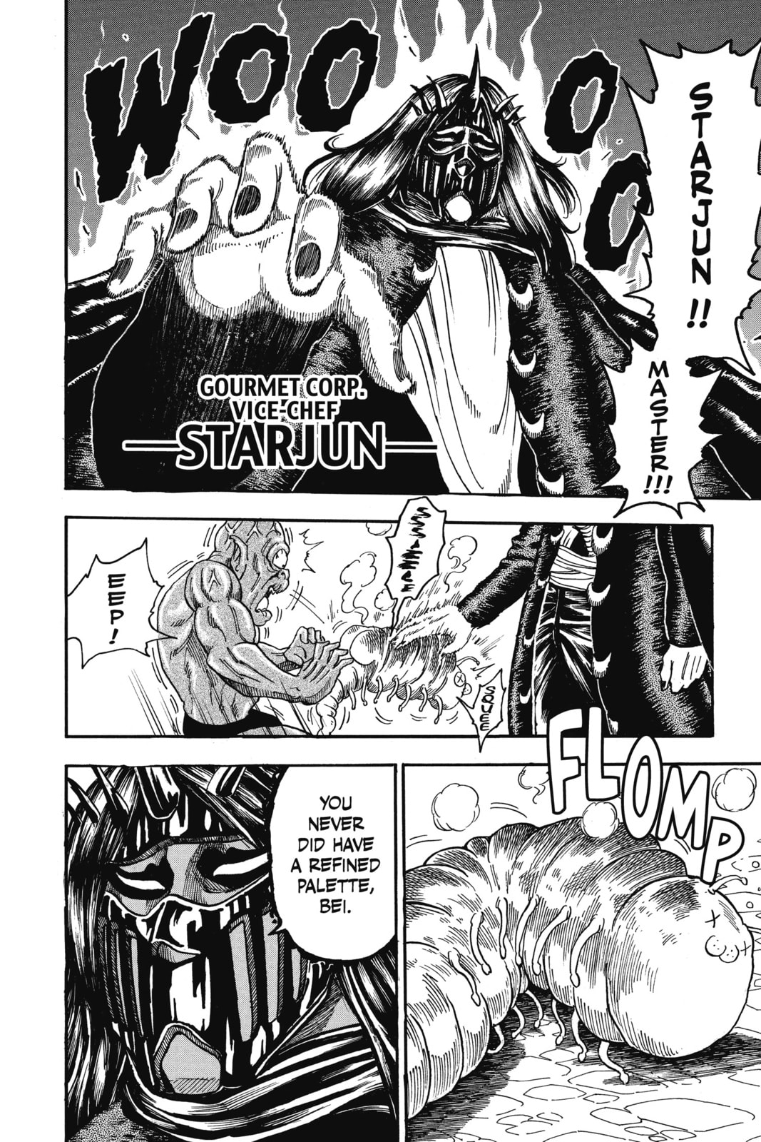 Read Toriko chapter 31 image 4 on Lezhin