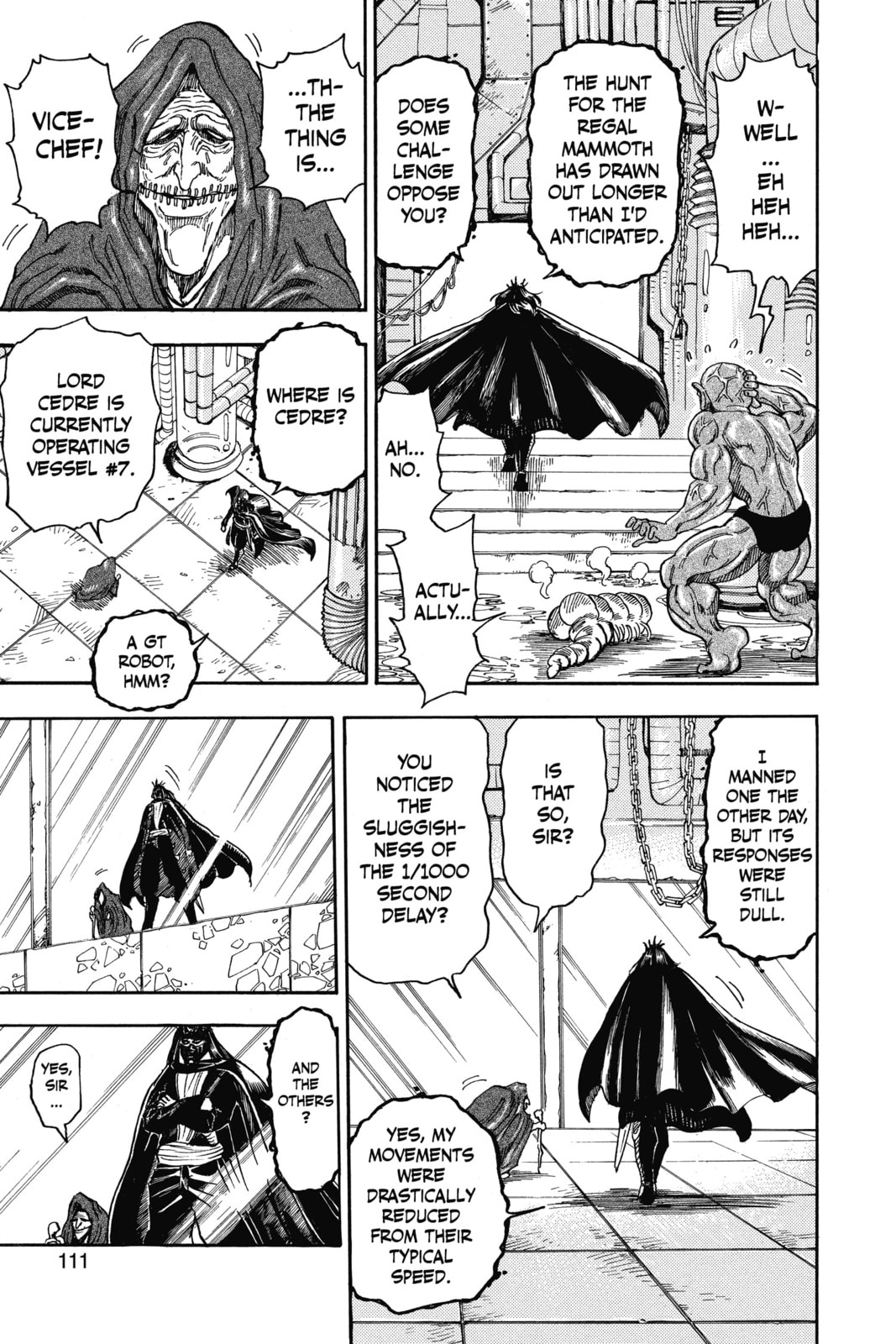 Read Toriko chapter 31 image 5 on Lezhin