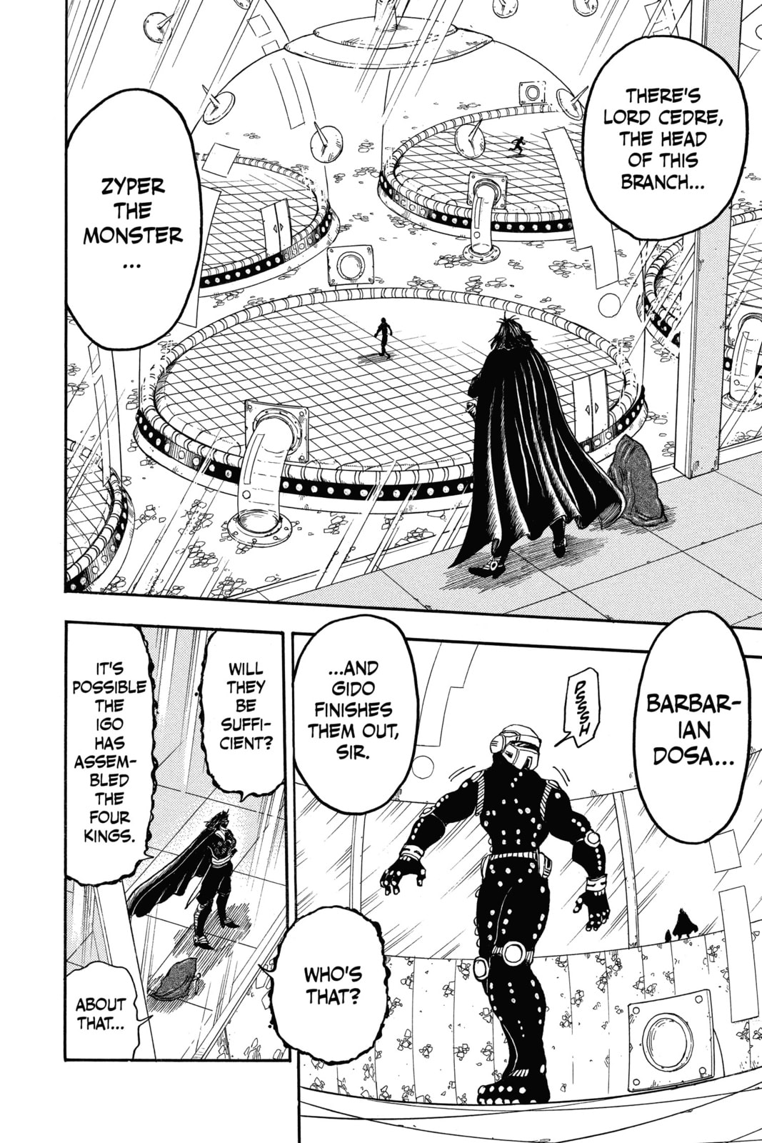 Read Toriko chapter 31 image 6 on Lezhin