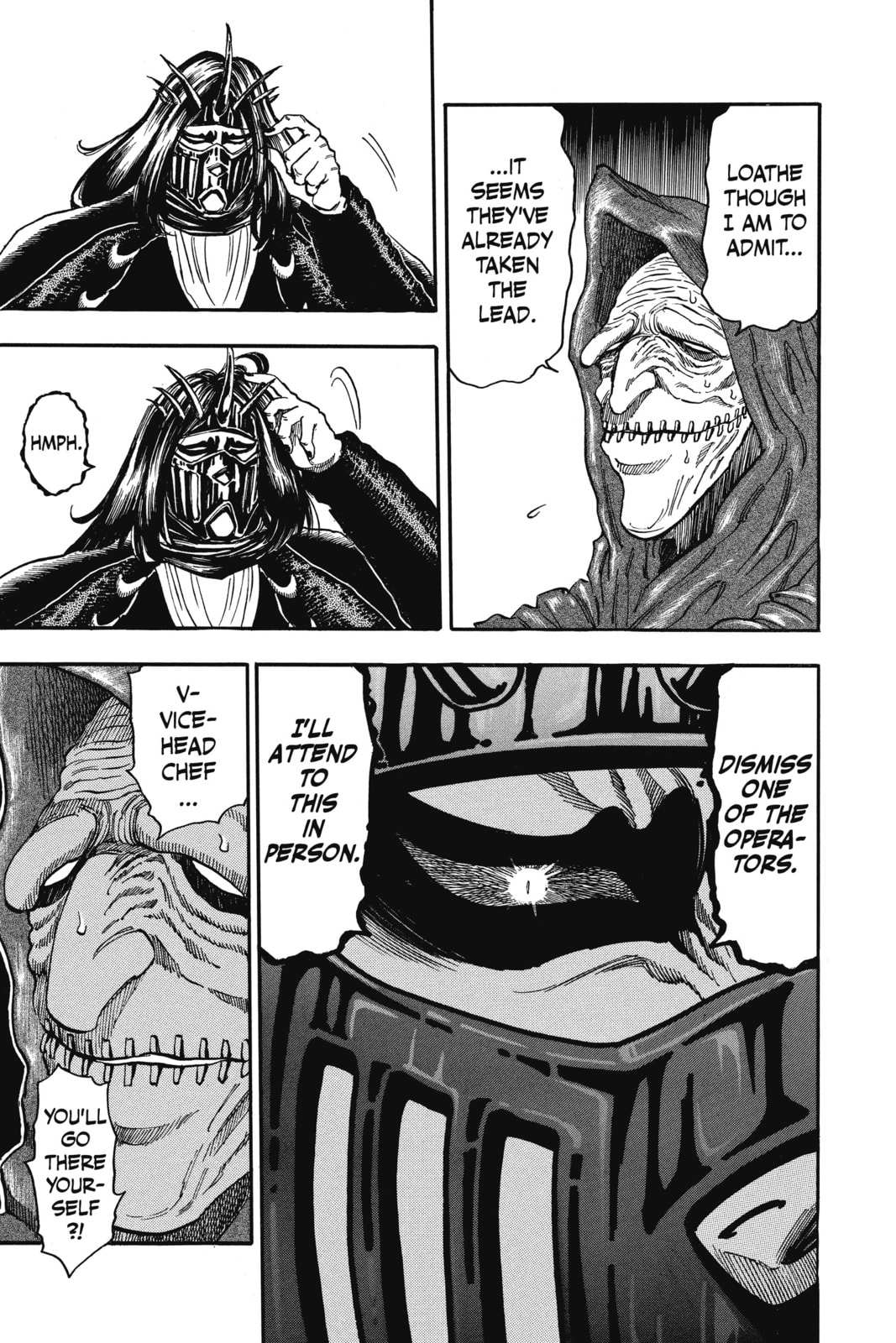 Read Toriko chapter 31 image 7 on Lezhin