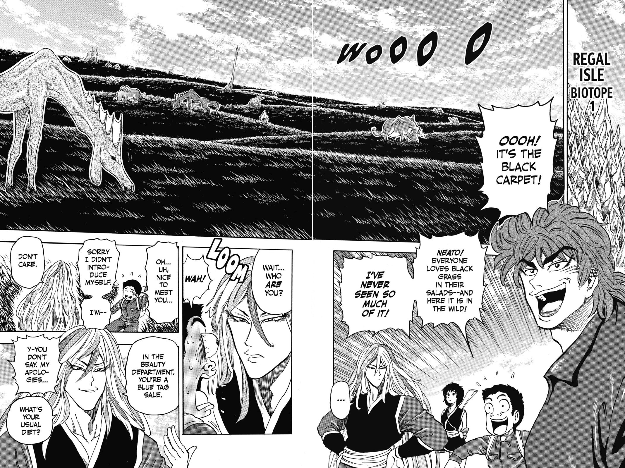 Read Toriko chapter 31 image 8 on Lezhin