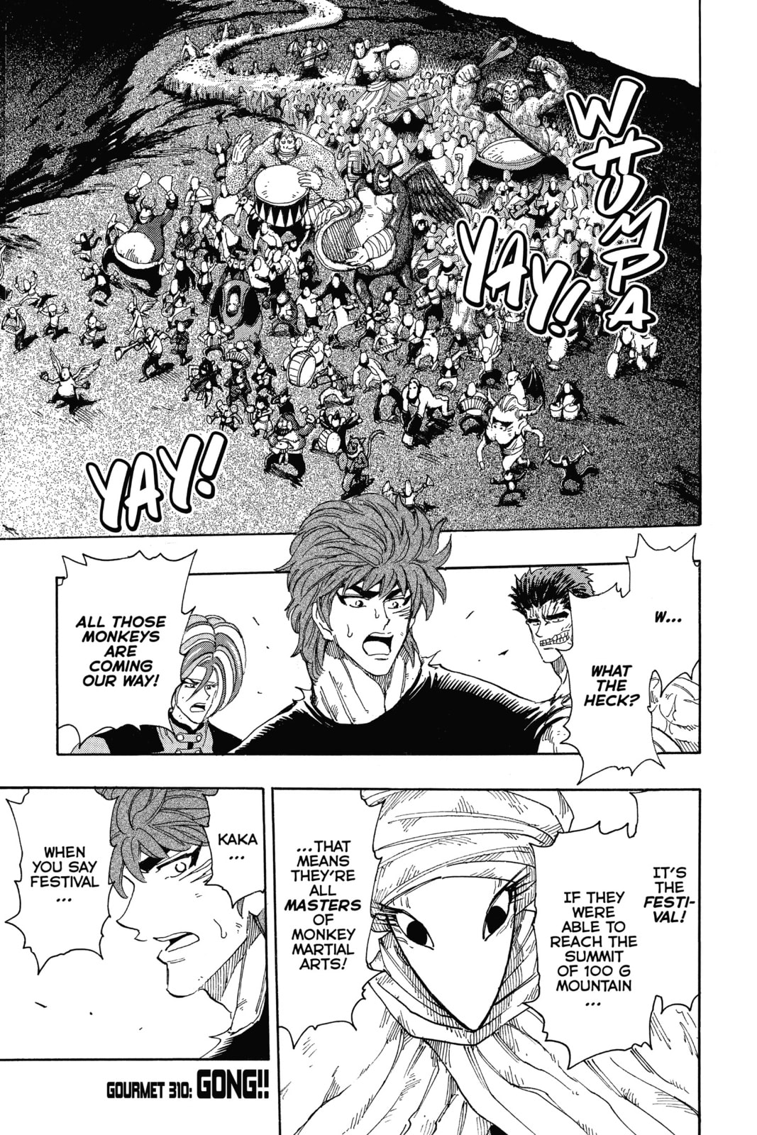 Read Toriko chapter 310 image 0 on Lezhin