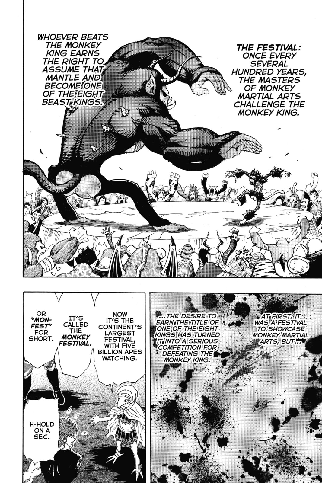 Read Toriko chapter 310 image 1 on Lezhin