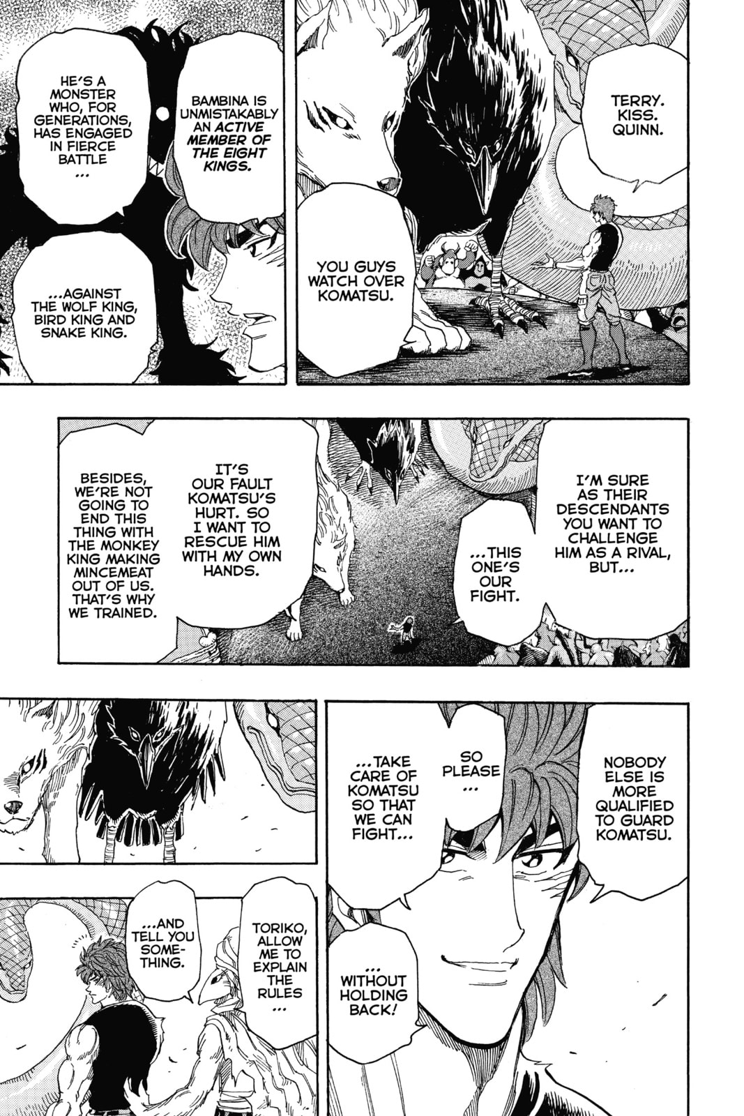 Read Toriko chapter 310 image 10 on Lezhin