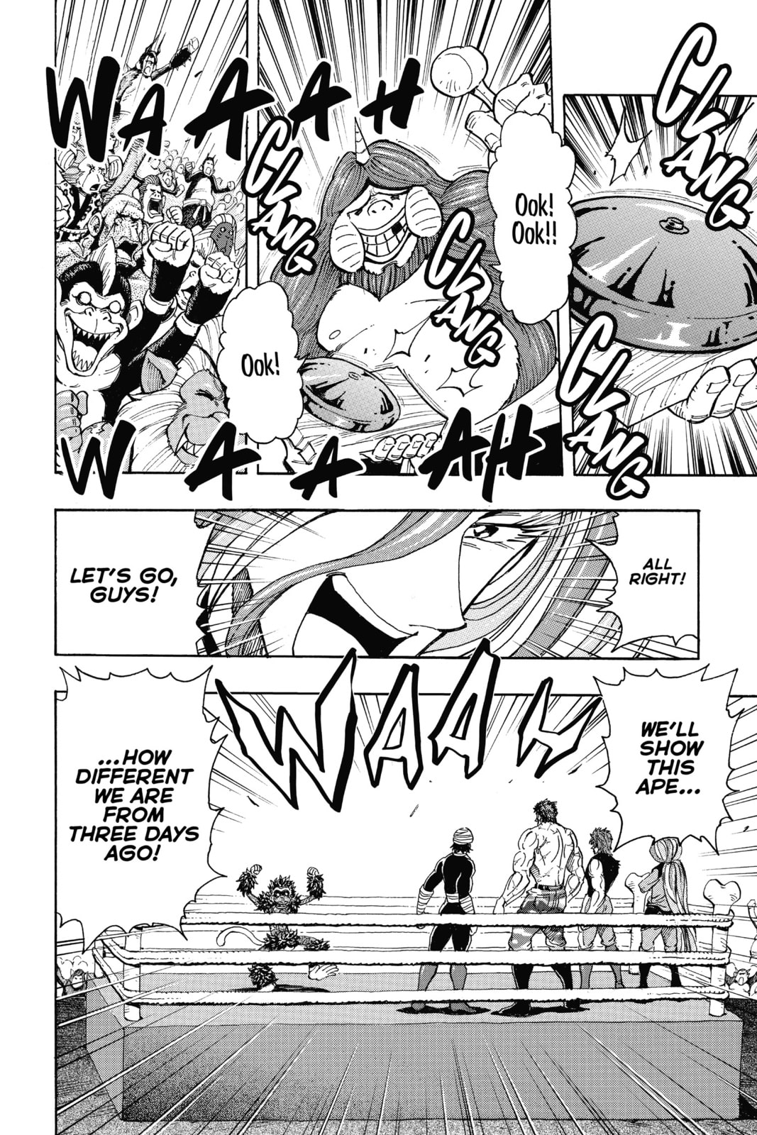 Read Toriko chapter 310 image 11 on Lezhin