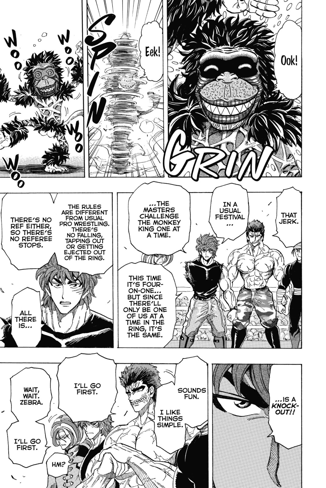 Read Toriko chapter 310 image 12 on Lezhin
