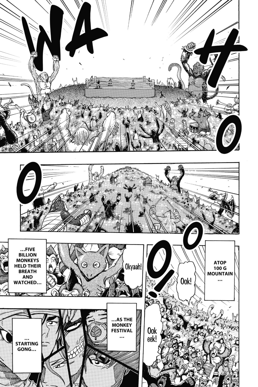 Read Toriko chapter 310 image 14 on Lezhin