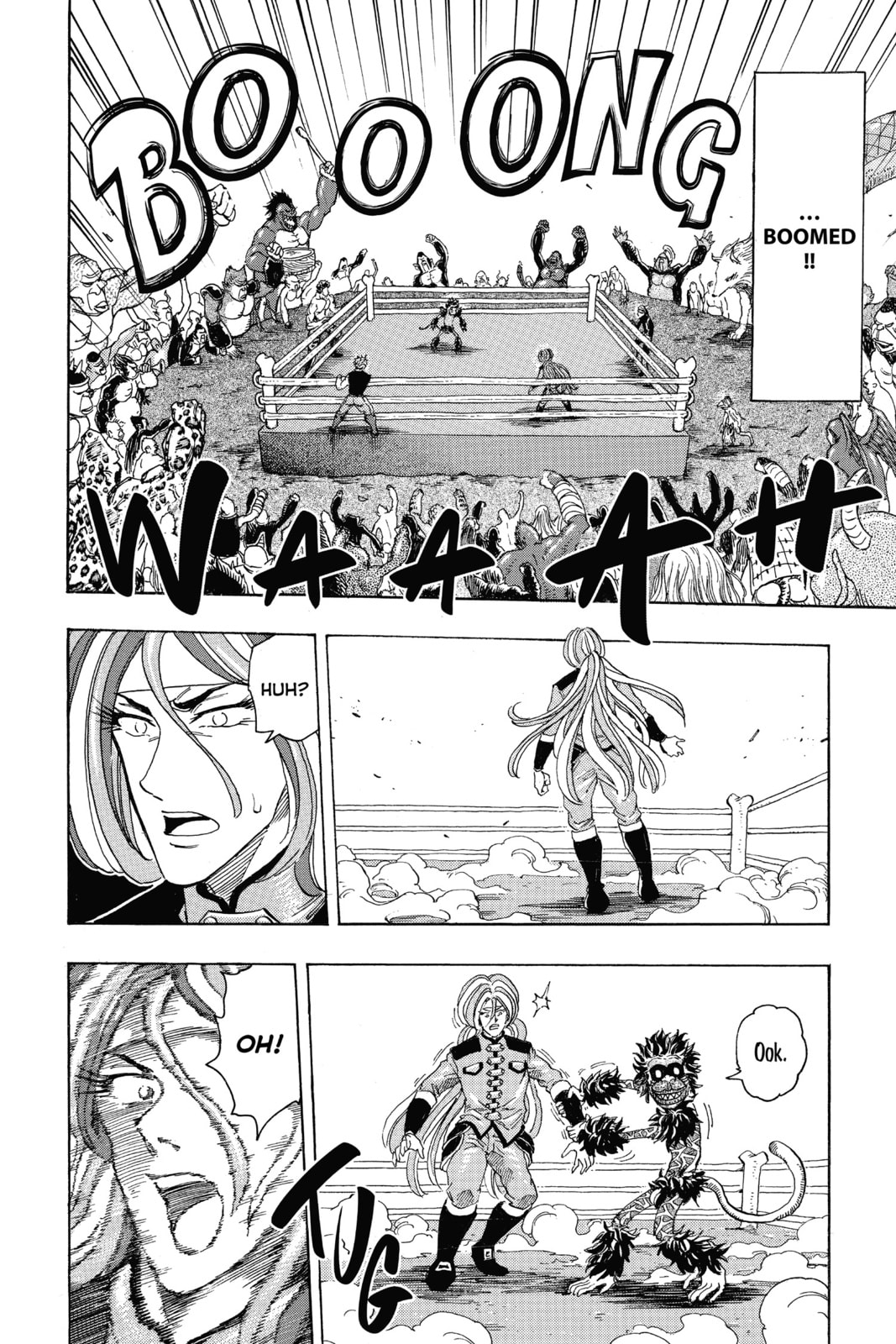 Read Toriko chapter 310 image 15 on Lezhin