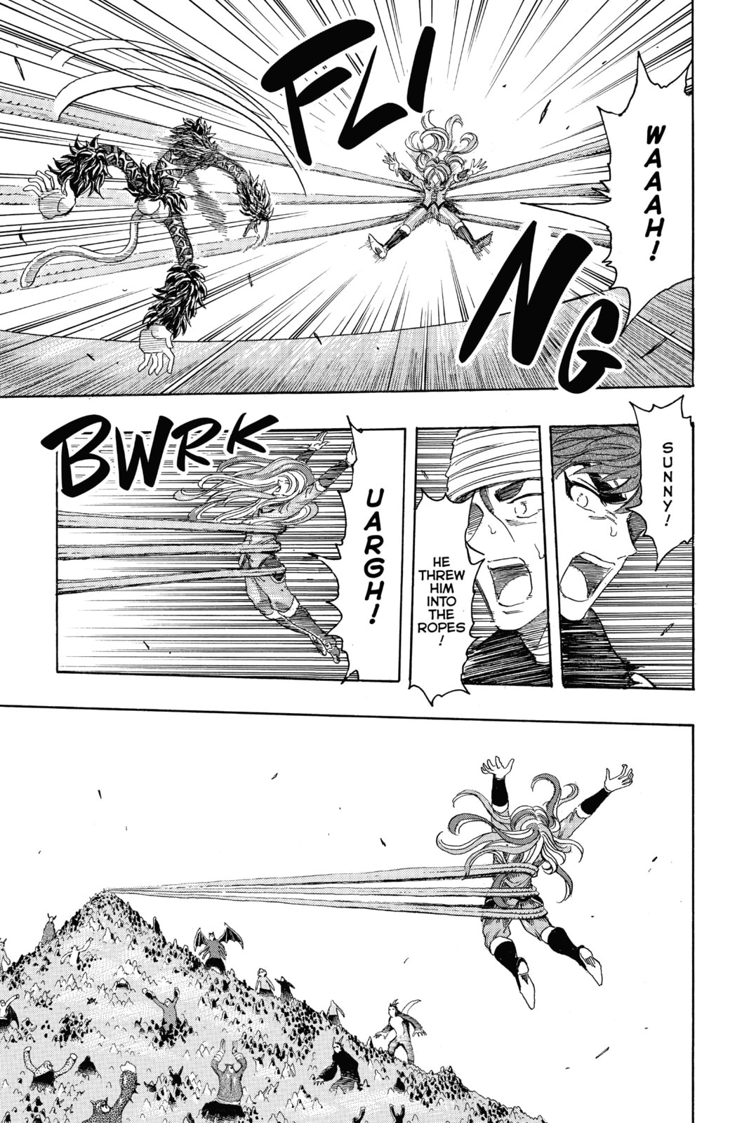 Read Toriko chapter 310 image 16 on Lezhin