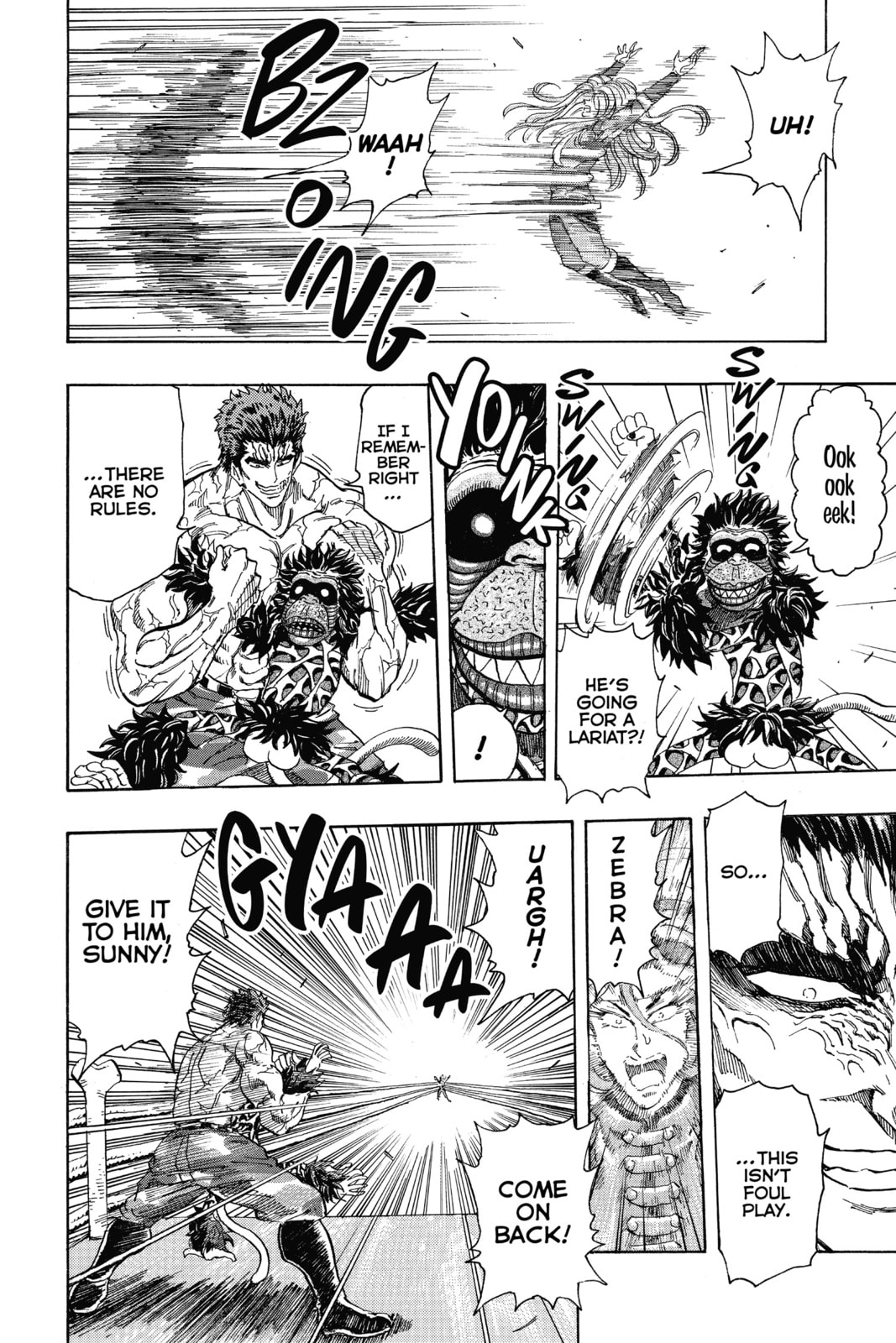 Read Toriko chapter 310 image 17 on Lezhin
