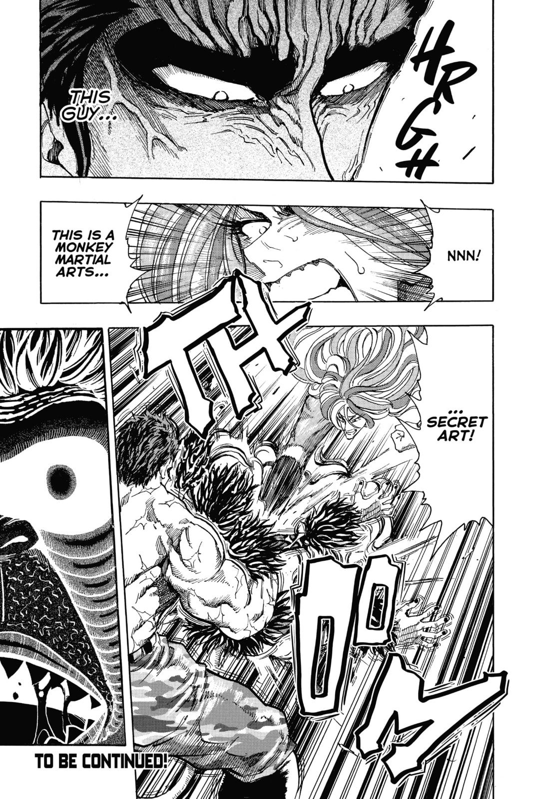 Read Toriko chapter 310 image 18 on Lezhin