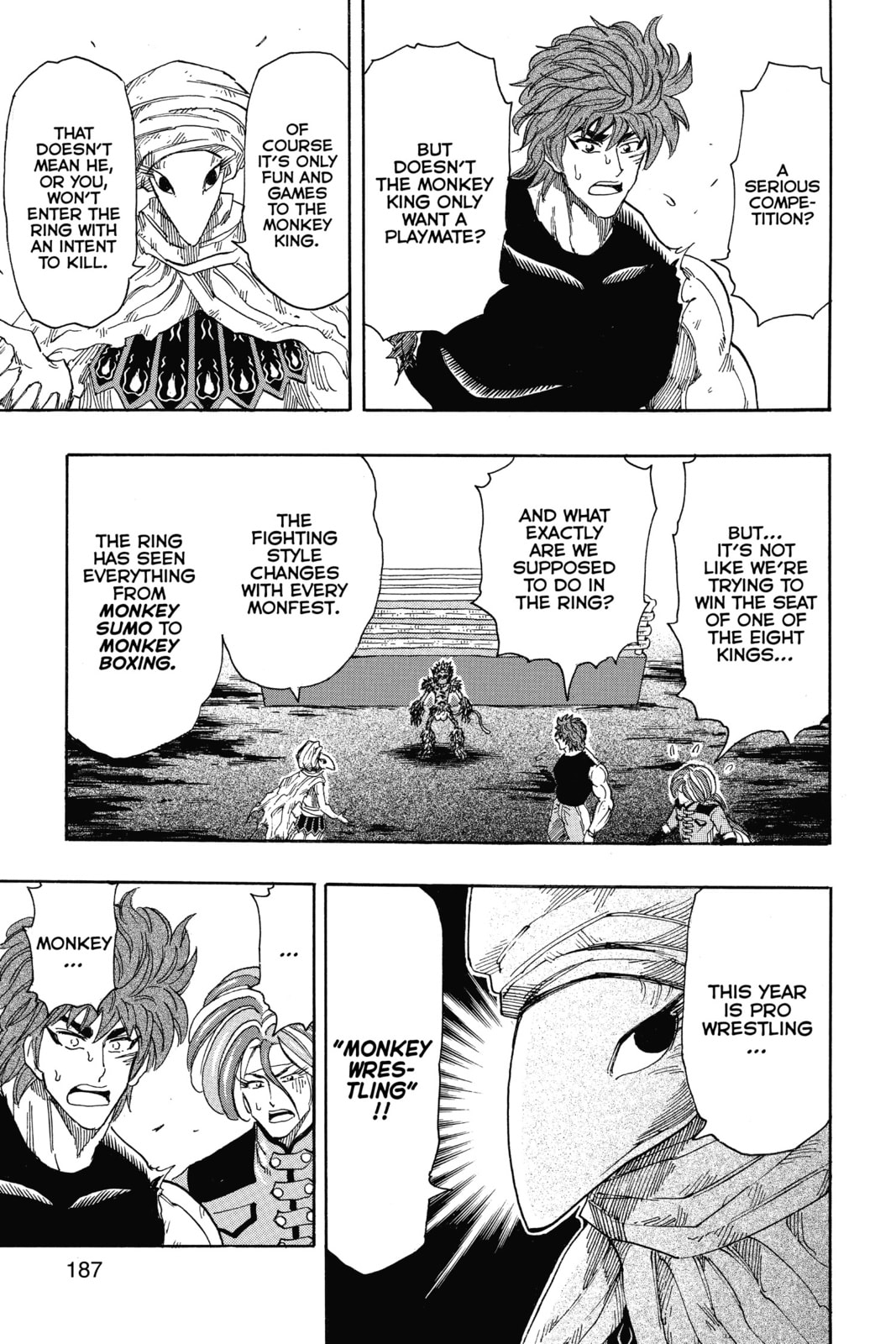 Read Toriko chapter 310 image 2 on Lezhin