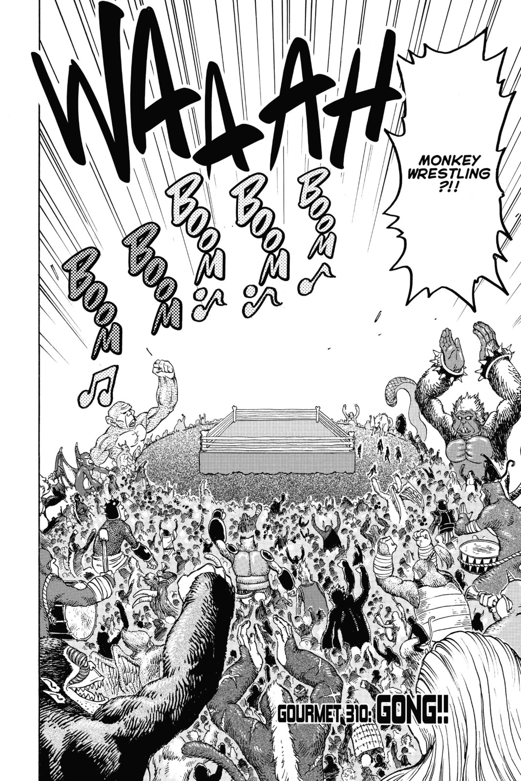 Read Toriko chapter 310 image 3 on Lezhin