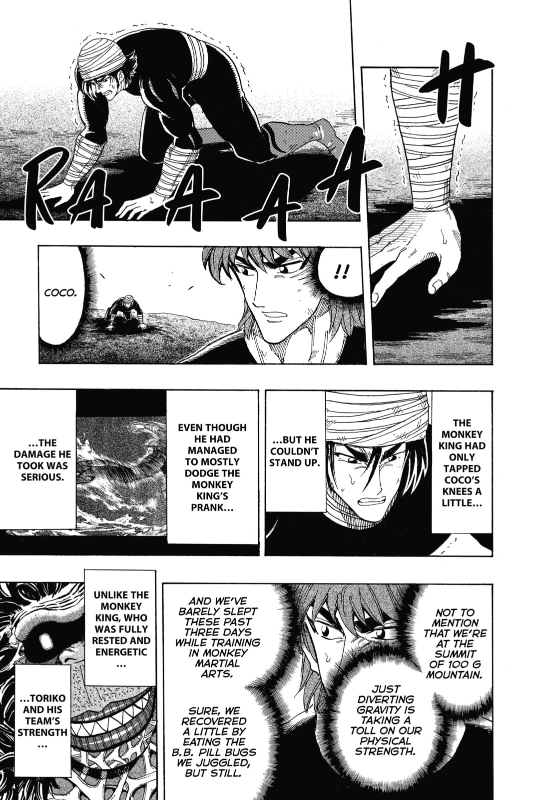 Read Toriko chapter 310 image 4 on Lezhin