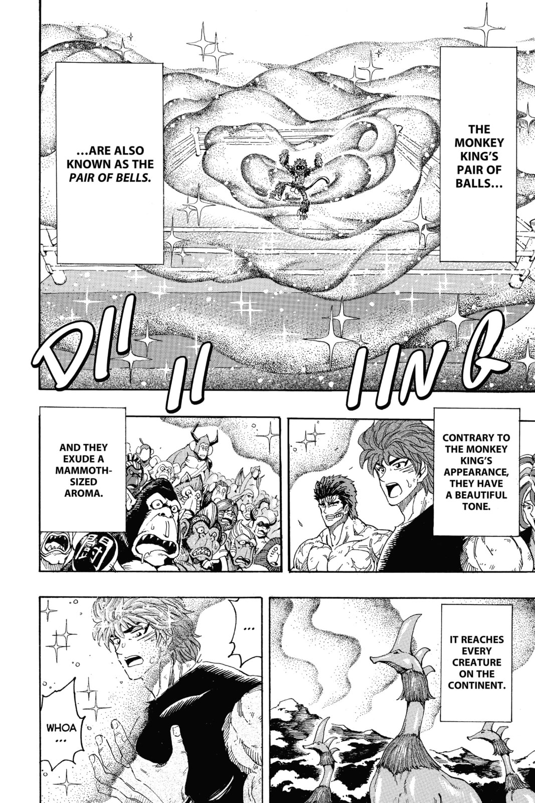 Read Toriko chapter 310 image 7 on Lezhin