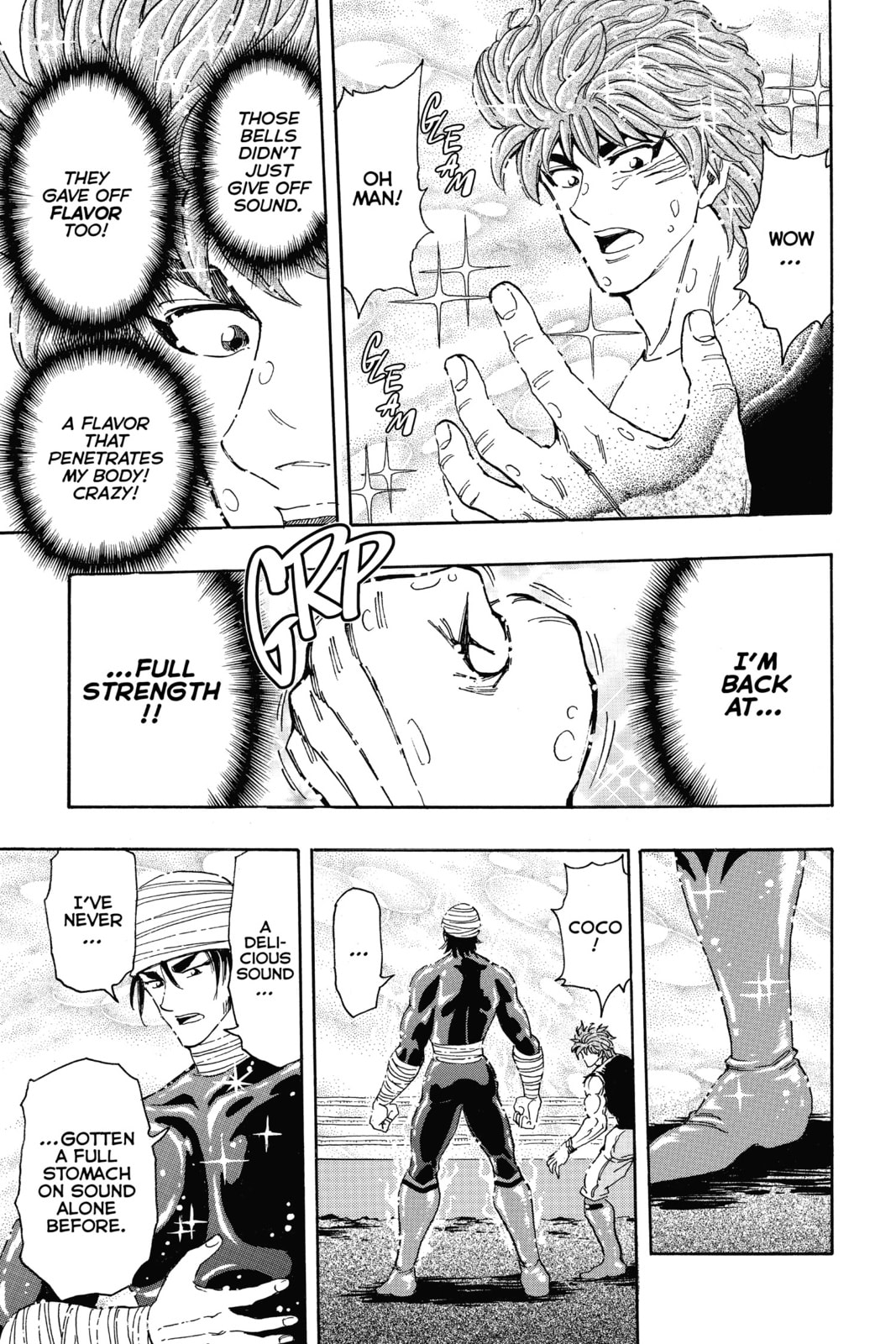 Read Toriko chapter 310 image 8 on Lezhin