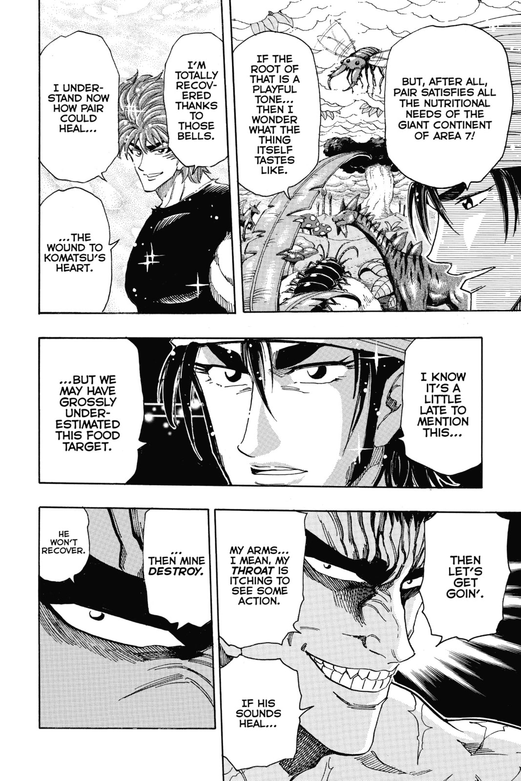 Read Toriko chapter 310 image 9 on Lezhin
